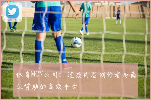 体育MCN公司：连接内容创作者与商业赞助的高效平台